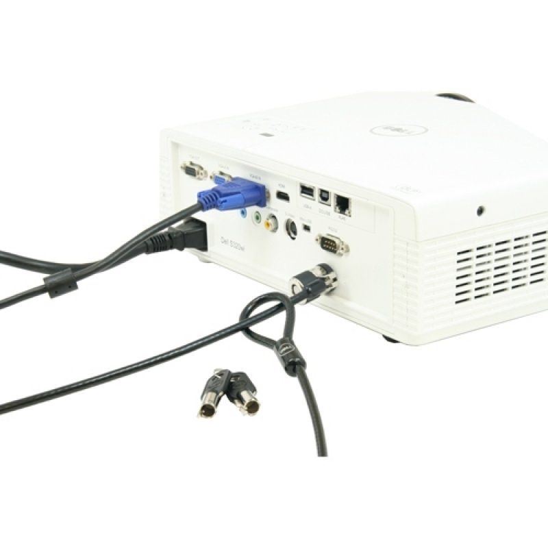 DELL 461-10220 câble antivol Noir, Argent 1,8 m