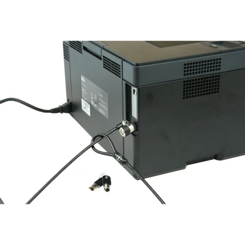 DELL 461-10220 câble antivol Noir, Argent 1,8 m