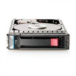 HPE 1TB 3G SAS 7.2K rpm LFF (3.5-inch) Dual Port Midline 1yr Warranty Hard Drive disque dur 1 To 7200 tr/min 16 Mo 3.5"