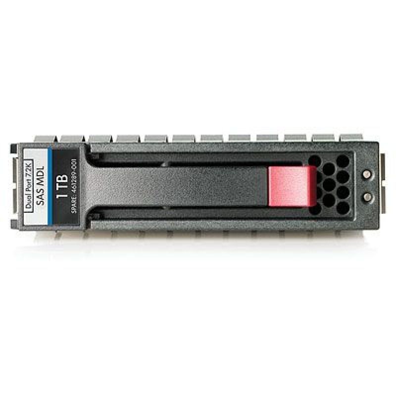 HP 1TB 3G SAS 7.2K rpm LFF (3.5-inch) Dual Port Midline 1yr Warranty Hard Drive disque dur 1 To 7200 tr/min 3.5"