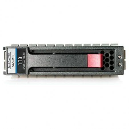 HP 1TB 3G SAS 7.2K rpm LFF (3.5-inch) Dual Port Midline 1yr Warranty Hard Drive disque dur 1 To 7200 tr/min 3.5"