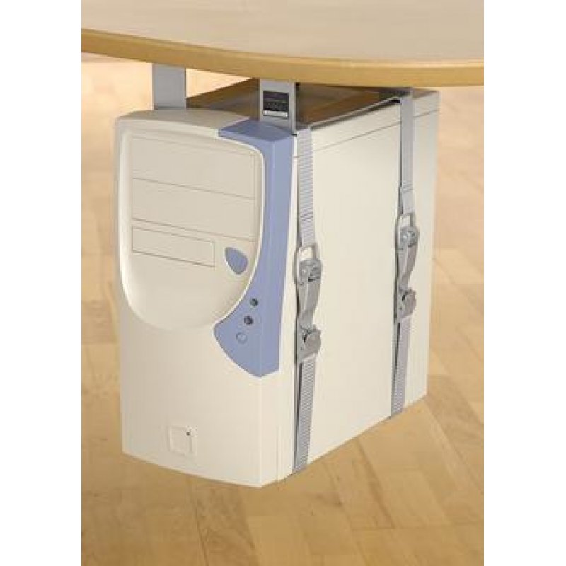 Kondator LiftFix Support de CPU monté sur bureau Argent