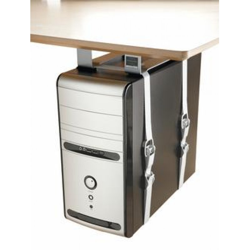 Kondator LiftFix Desk-mounted CPU holder Silver