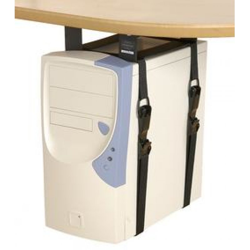 Kondator LiftFix Support de CPU monté sur bureau Noir