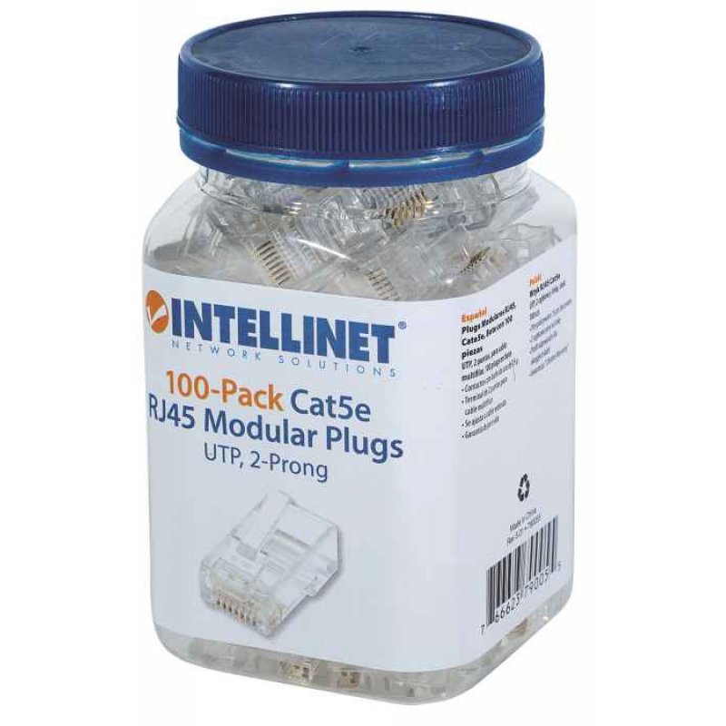 Cat5e RJ45 Modular Plugs