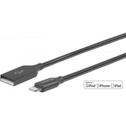 eSTUFF ES601165 lightning cable 1.5 m Grey