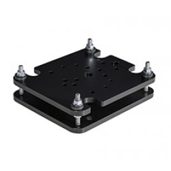 B-Tech SYSTEM X - Bolt-Down Floor Base with Level Adjustment