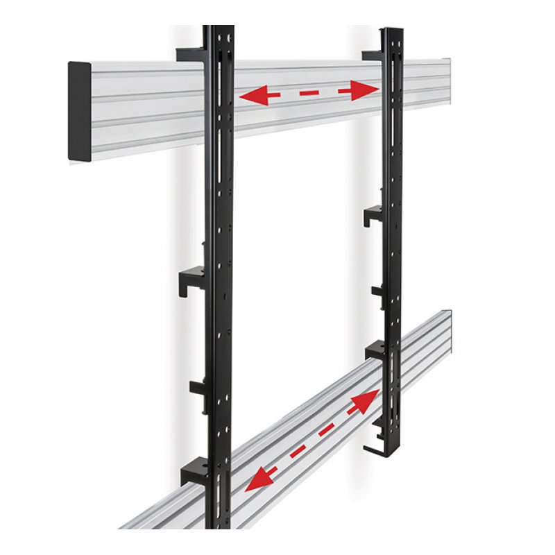 B-Tech SYSTEM X - VESA 800 Flat Screen Interface Arms for BT8390 (Pair)