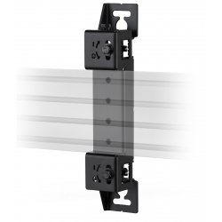 B-Tech SYSTEM X - Adjustable Height and Depth Rail Mounting Bracket