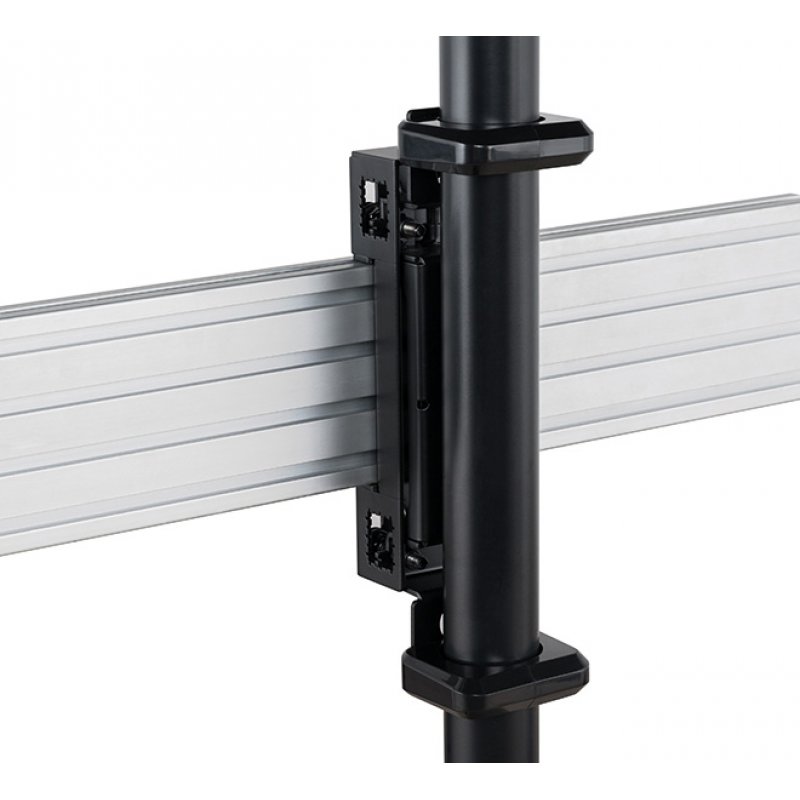B-Tech SYSTEM X - Adjustable Height and Depth Rail Mounting Bracket