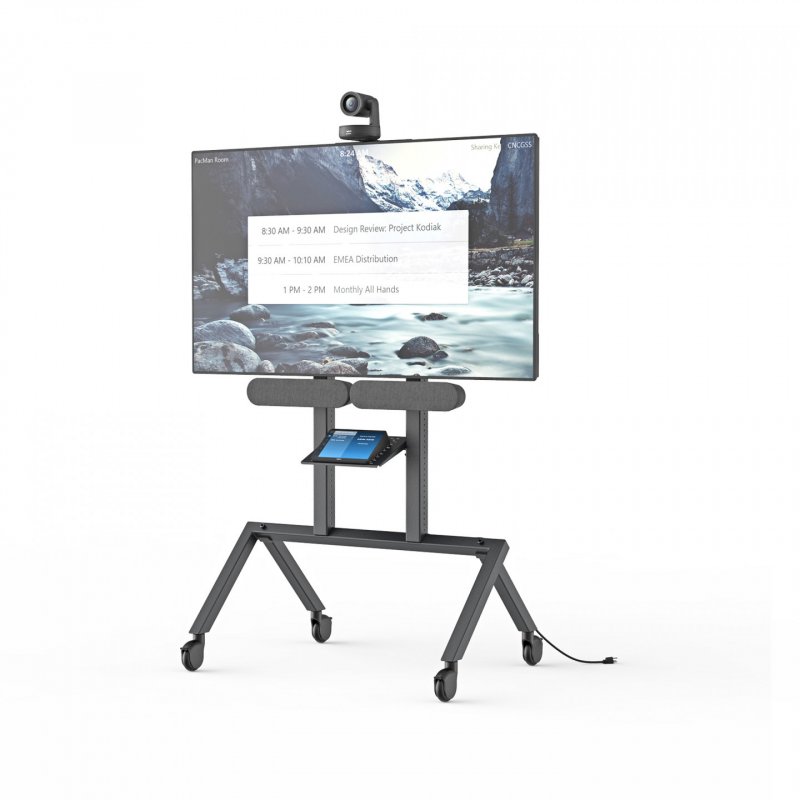 Heckler Design H715-BG montage des affichages de messages 190,5 cm (75") Noir