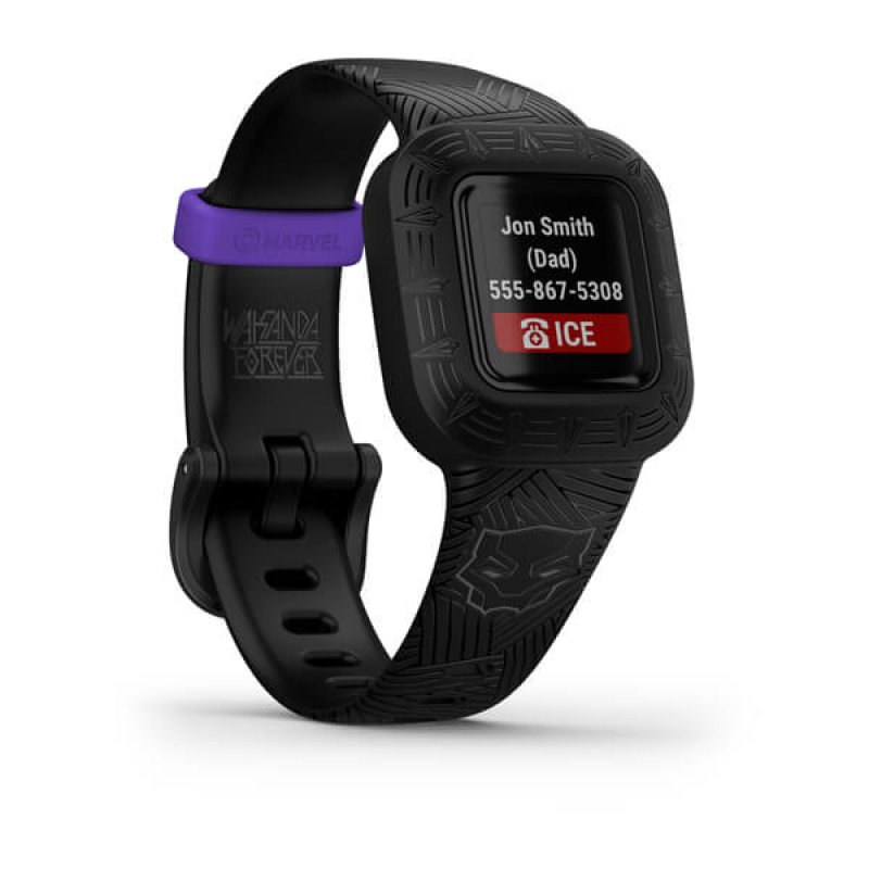 Garmin vivofit jr. 3 MIP Brassard tracker d’activité Noir