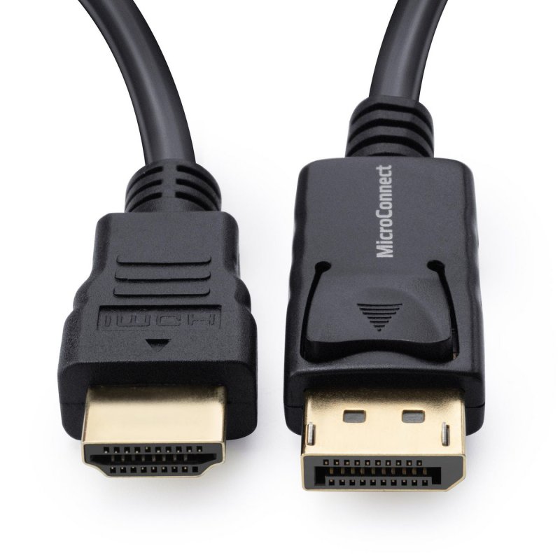 DisplayPort 1.2 to HDMI Cable