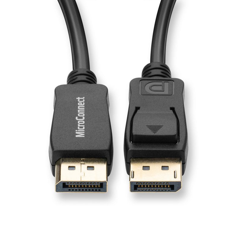 Microconnect MC-DP-MMG-050 câble DisplayPort 0,5 m Noir