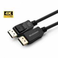 Microconnect MC-DP-MMG-1500 câble DisplayPort 15 m Noir
