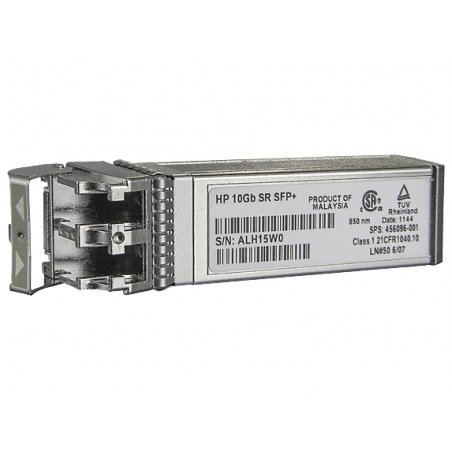 HPE BladeSystem c-Class 10Gb SFP SR Transceiver module émetteur-récepteur de réseau Fibre optique 10000 Mbit/s SFP 