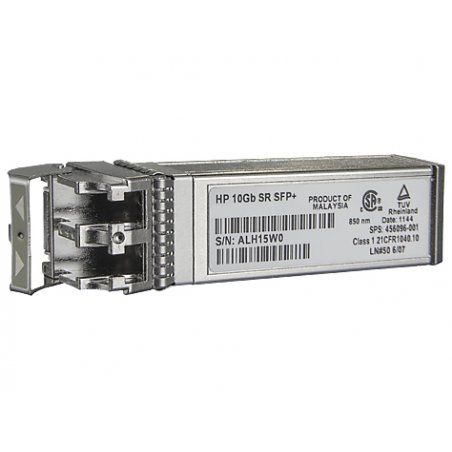 HPE BladeSystem c-Class 10Gb SFP SR Transceiver network transceiver module Fiber optic 10000 Mbit/s SFP 850 nm