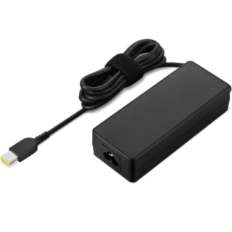 Lenovo 45W 3pin power adapter/inverter Indoor Black