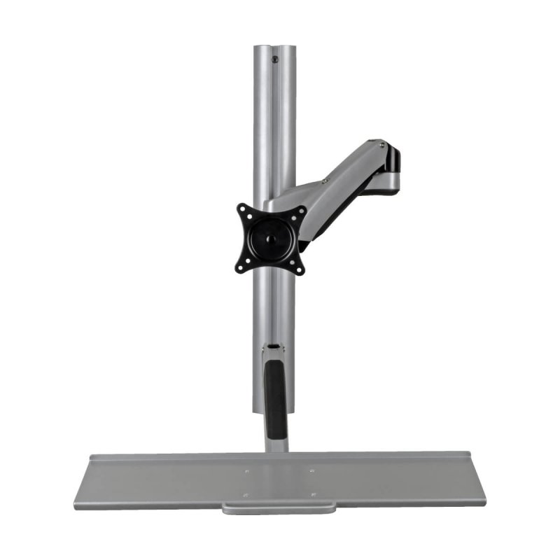 Tripp Lite WWSS1327RWTC support d'écran plat pour bureau 68,6 cm (27") Mur Noir, Argent