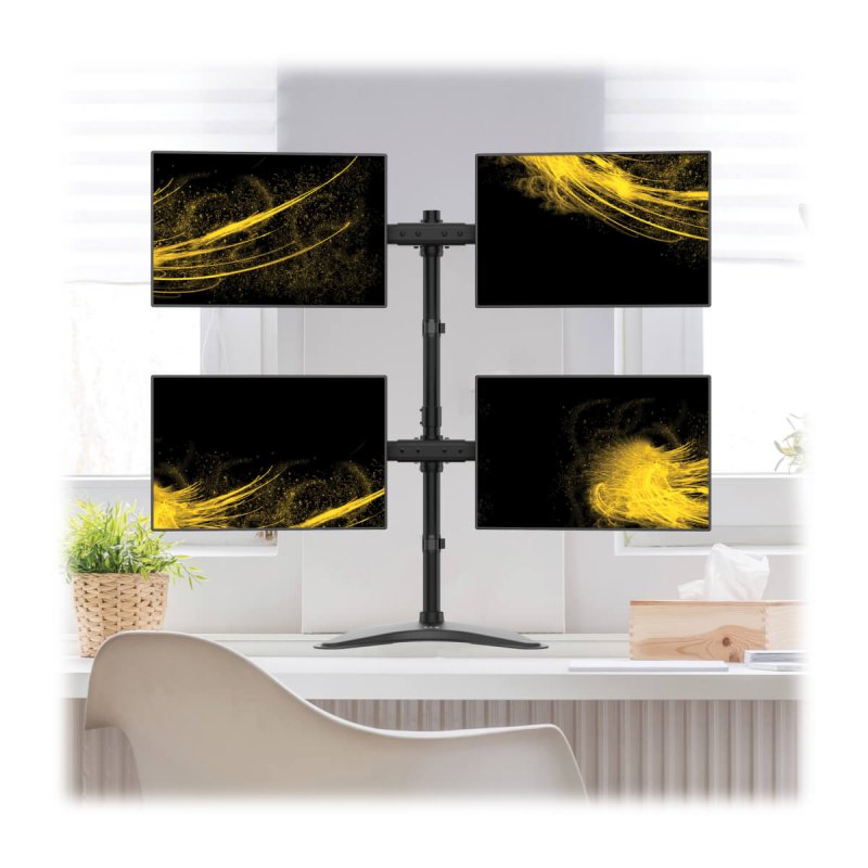 Tripp Lite DDR1327MQ support d'écran plat pour bureau 68,6 cm (27") Noir