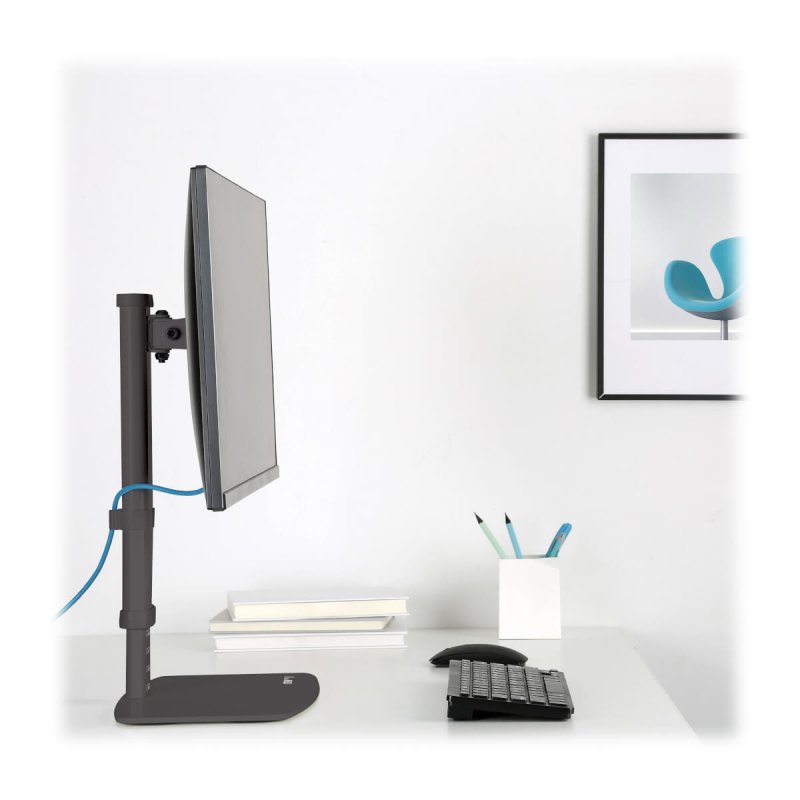 Tripp Lite DDV1727S support d'écran plat pour bureau 68,6 cm (27") Noir