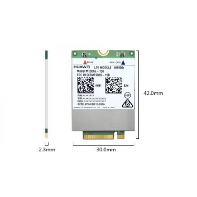 ThinkPad Huawei ME906S WWAN 4G