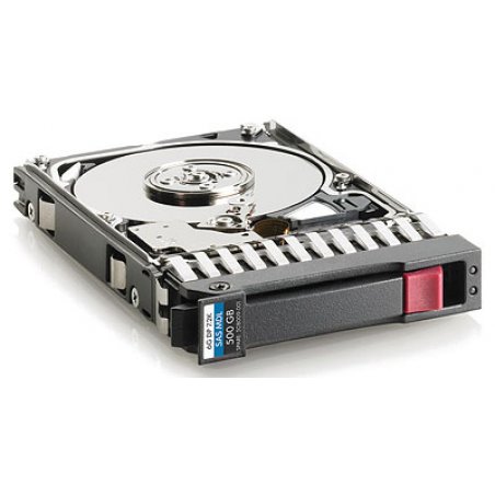 HPE 508009-001 disque dur 500 Go 7200 tr/min 2.5" SAS