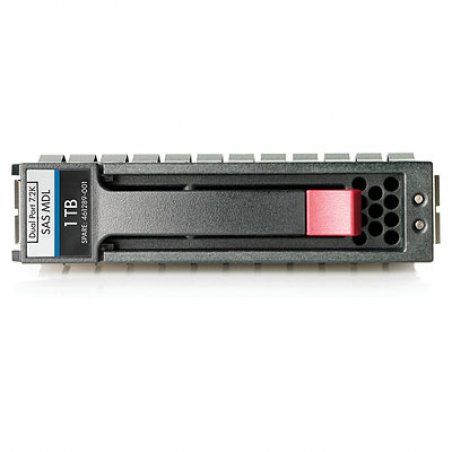HPE 1TB hot-plug dual-port SAS internal hard drive 7200 RPM 3.5"