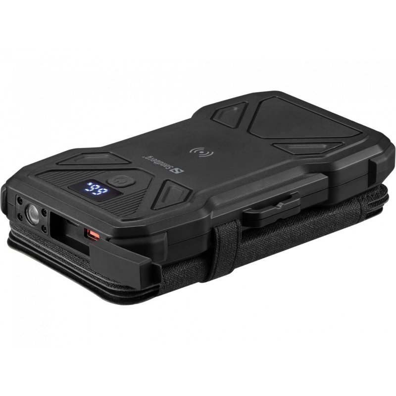 Solar 5-Panel Powerbank 10000