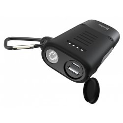 Sandberg Survivor Powerbank 10000 PD30W Lithium-Ion (Li-Ion) 10000 mAh Noir