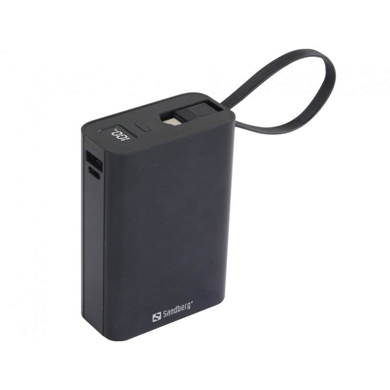 Sandberg Powerbank 20000 PD20W Connect 20000 mAh Noir