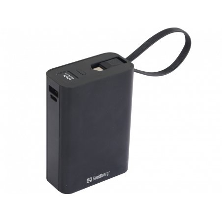 Sandberg Powerbank 20000 PD20W Connect 20000 mAh Noir