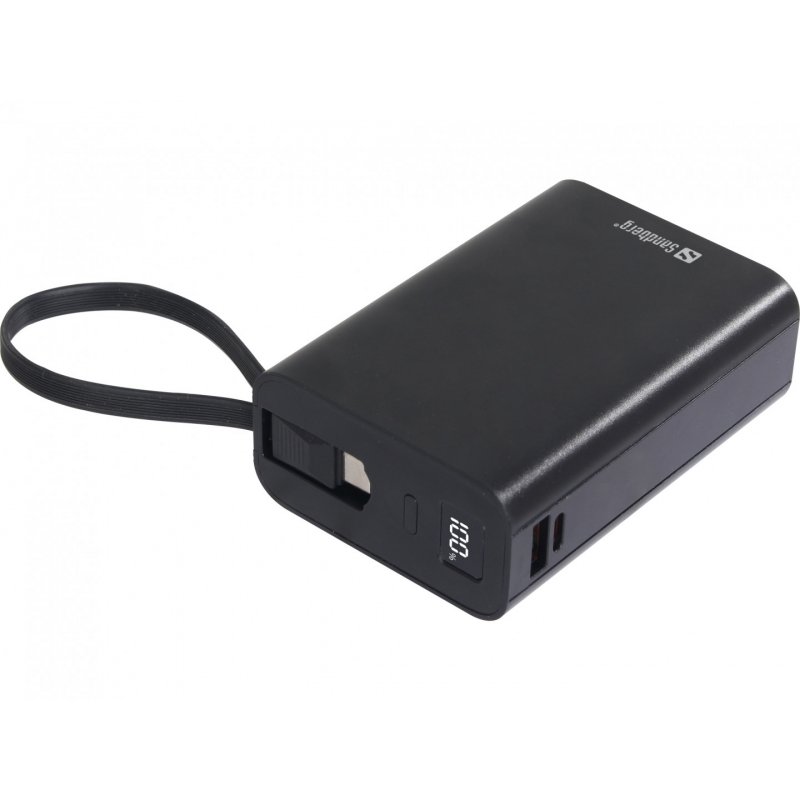 Sandberg Powerbank 20000 PD20W Connect 20000 mAh Noir