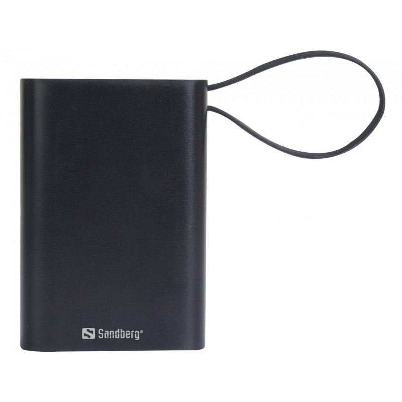 Sandberg Powerbank 20000 PD20W Connect 20000 mAh Noir