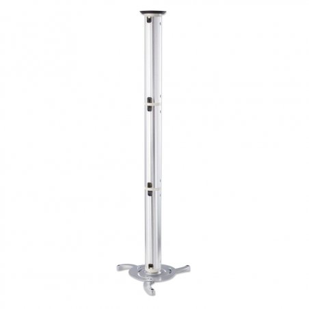 Manhattan 424820 support pour projecteurs Plafond Argent