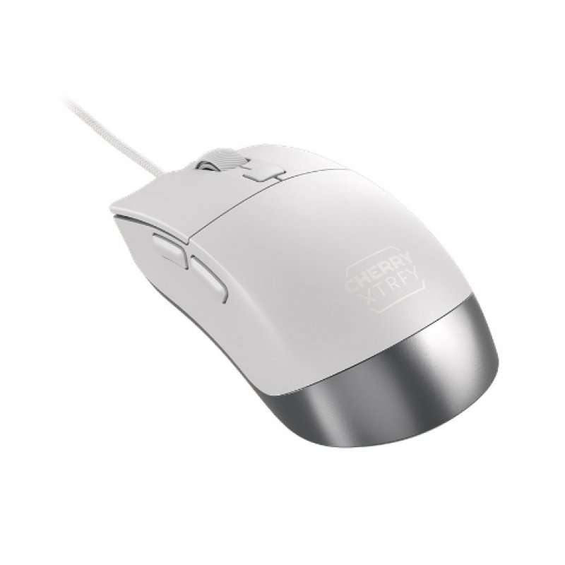 CHERRY M50 WHITE WIRED MOUSE MOUSE CORDED