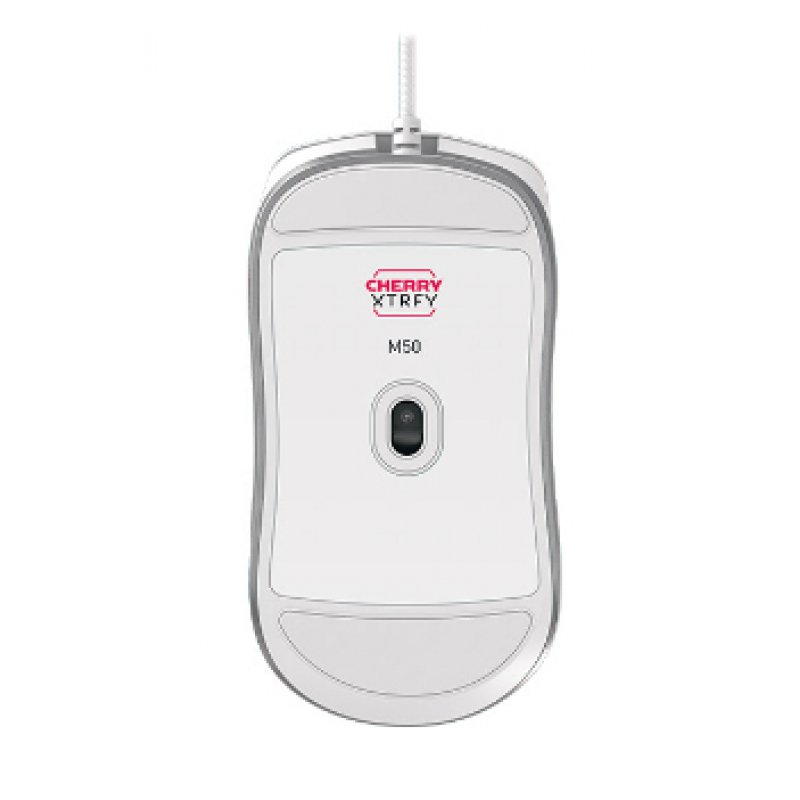 CHERRY M50 WHITE WIRED MOUSE MOUSE CORDED