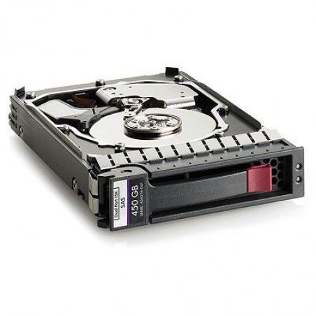 HPE 450GB 3G SAS 15K LFF (3.5-inch) Dual Port Enterprise 3yr Warranty Hard Drive internal hard drive 15000 RPM 3.5"