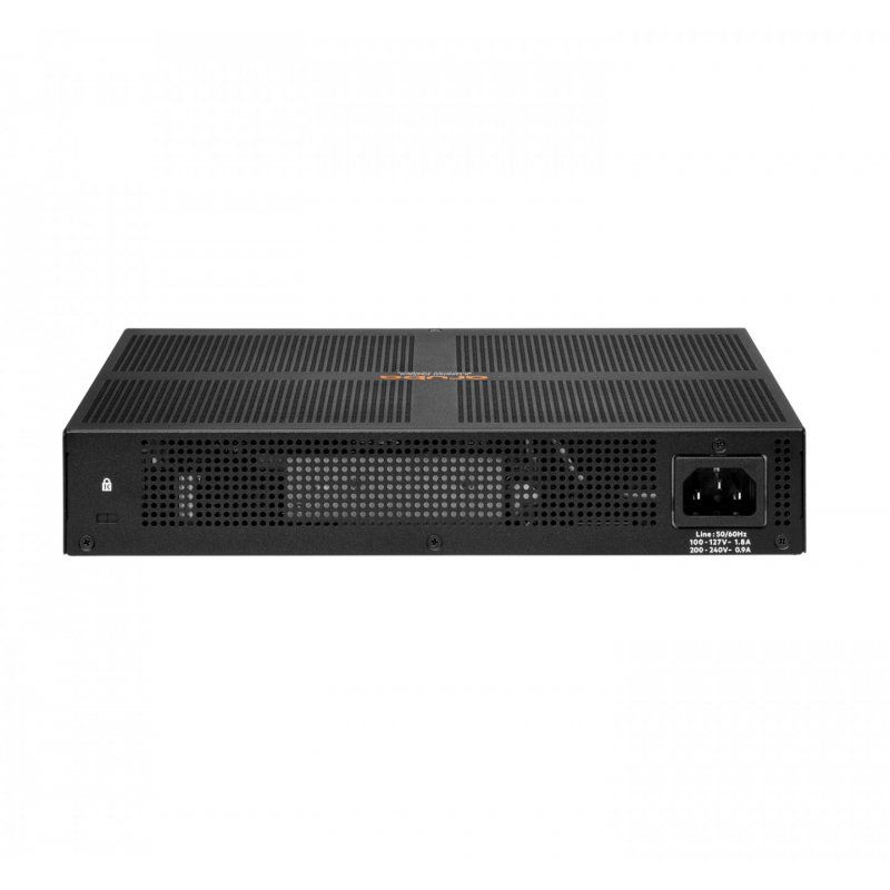 HPE Aruba Networking 6100 12G Class4 PoE 2G/2SFP 139W Géré L3 Gigabit Ethernet (10/100/1000) Connexion Ethernet,