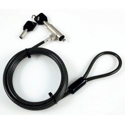 Security lock with keys for