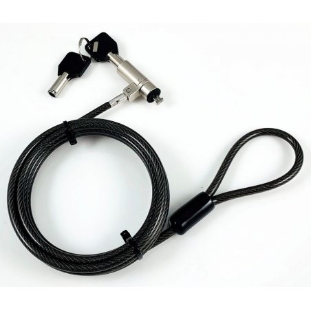 Security lock with keys for