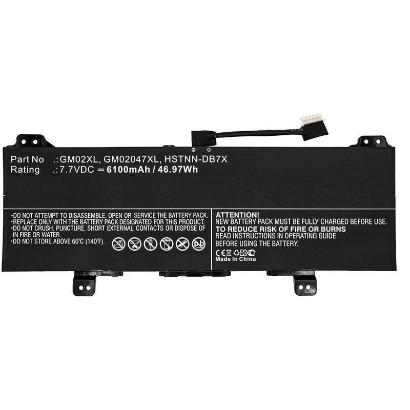 Laptop Battery for HP 47WH