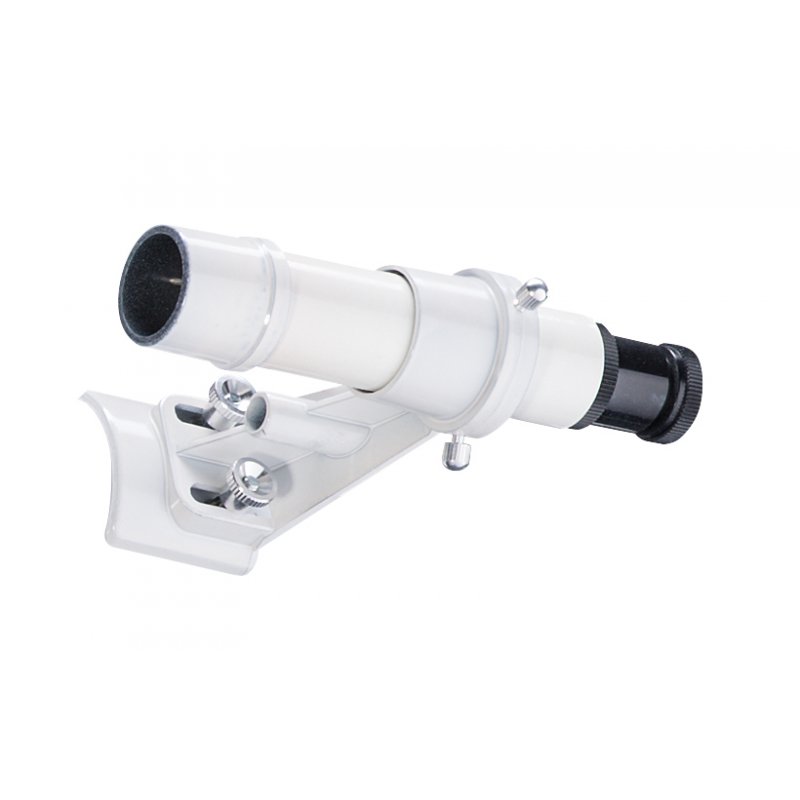 Bresser Optics CLASSIC 60/900 AZ Refractor 338x Black, White