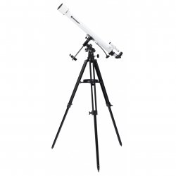 Bresser Optics CLASSIC 60/900 EQ Refractor 338x Black, White