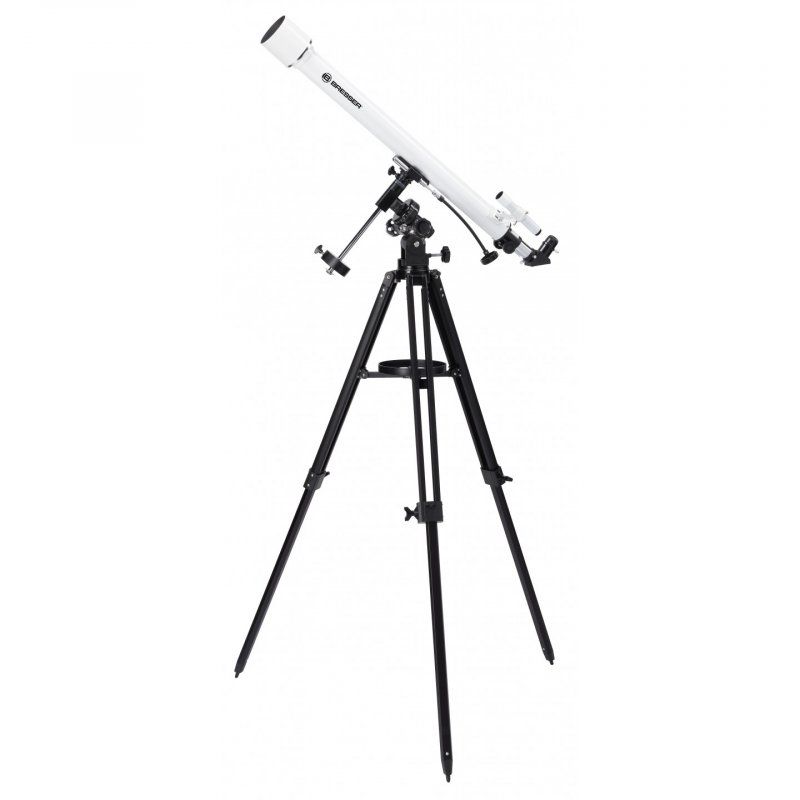 Bresser Optics CLASSIC 60/900 EQ Refractor 338x Black, White