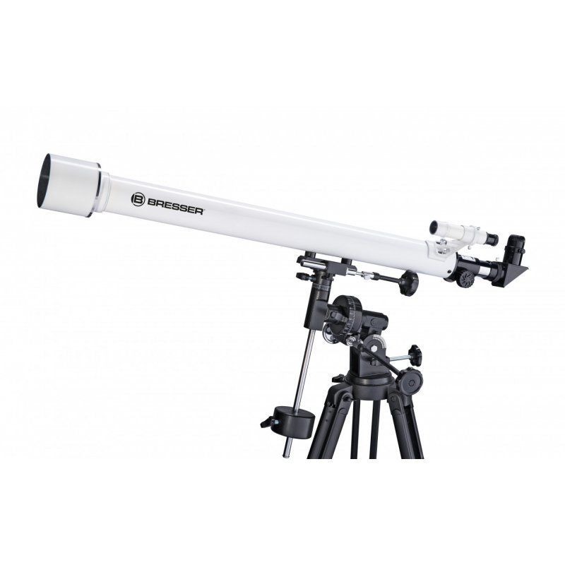 Bresser Optics CLASSIC 60/900 EQ Refractor 338x Black, White