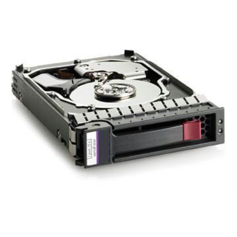 HP 450GB dual-port Modular Smart Array (MSA2) Serial Attached SCSI (SAS) hard disk drive disque dur 450 Go 15000 tr/min
