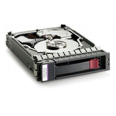 HP 450GB dual-port Modular Smart Array (MSA2) Serial Attached SCSI (SAS) hard disk drive disque dur 450 Go 15000 tr/min