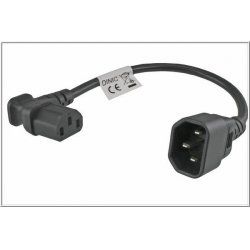 Microconnect PEA1416 câble électrique Noir 0,3 m Coupleur C13 Coupleur C14