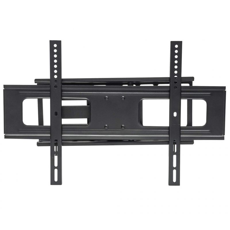 Manhattan TV & Monitor Mount, Wall, Full Motion, 1 screen, Screen Sizes: 37-65", Black, VESA 200x200 to 600x400mm, Max